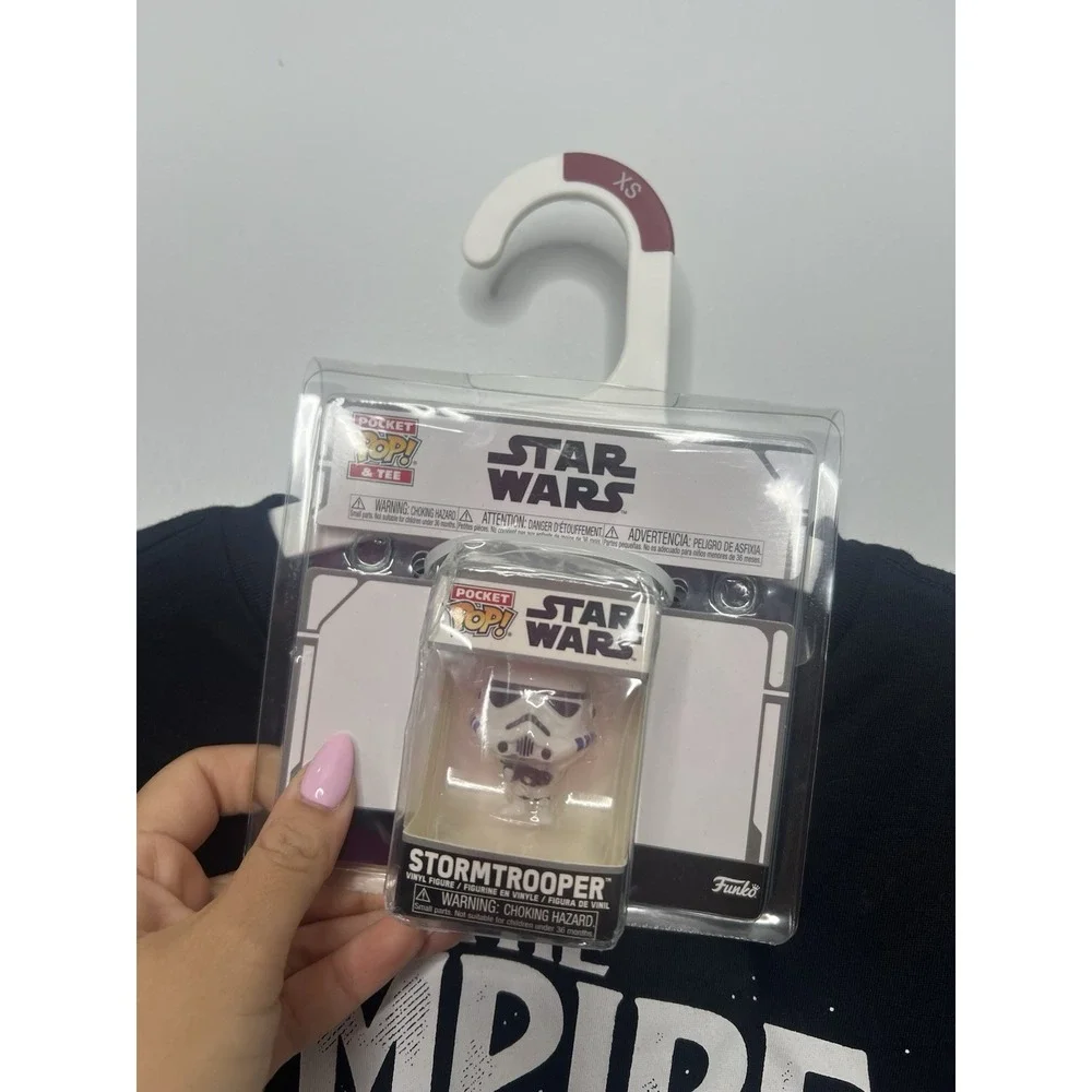 Funko Pop & Tee Star Wars Stormtrooper 